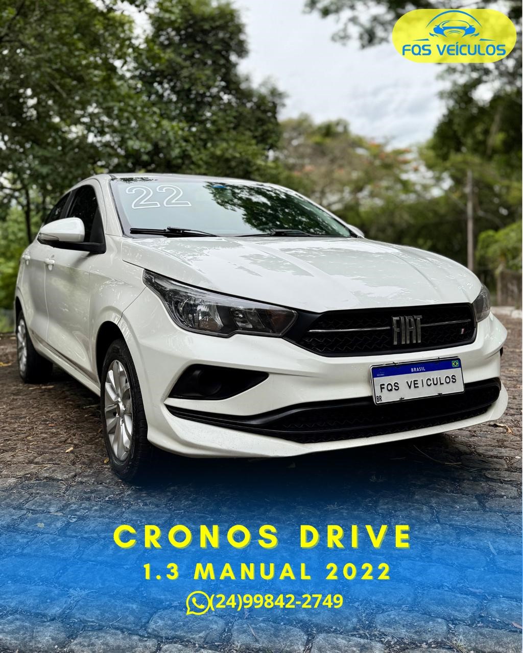 🚘 CRONOS DRIVE 1.3 2022