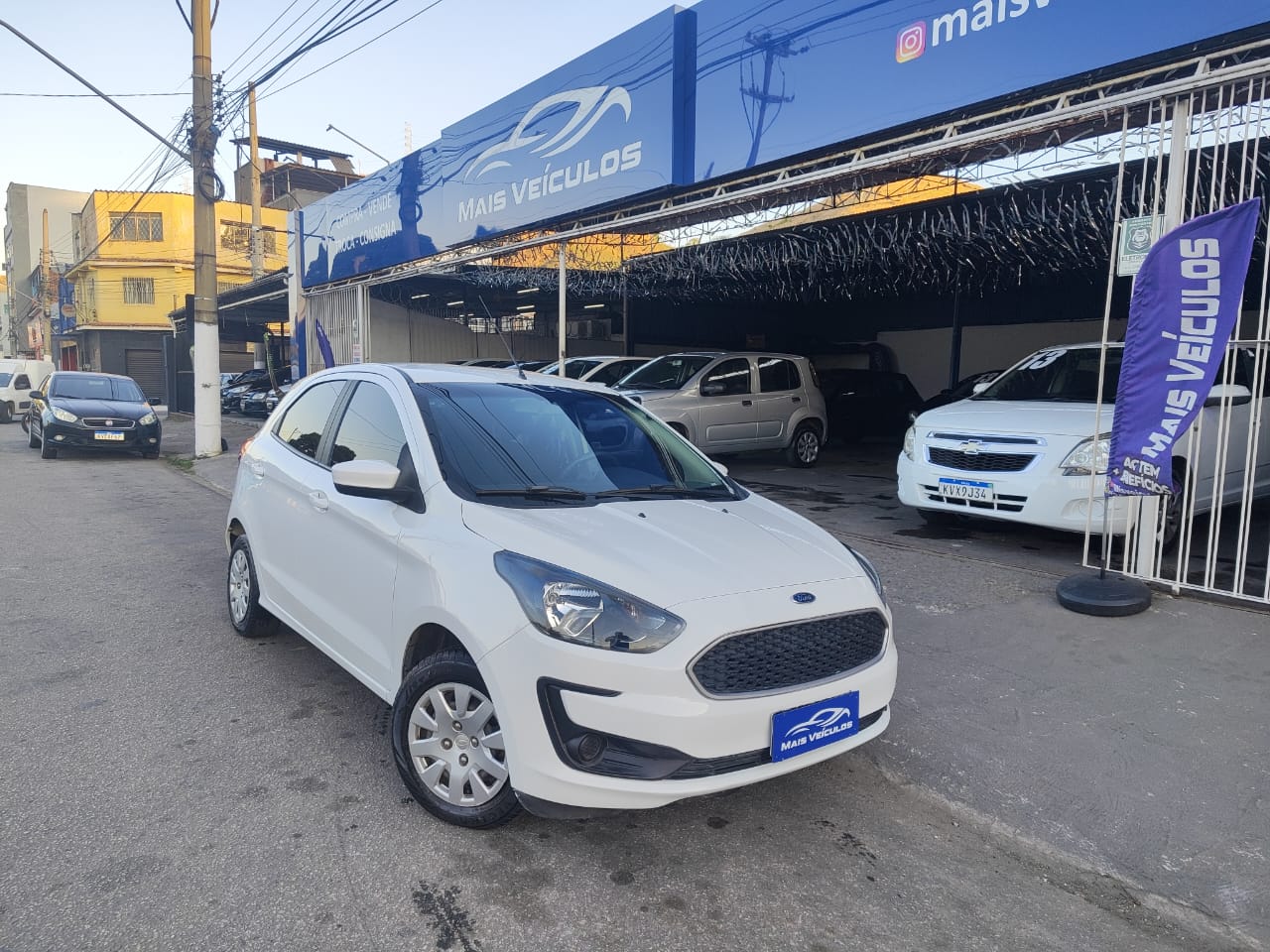 FORD KA 2020 SE PLUS