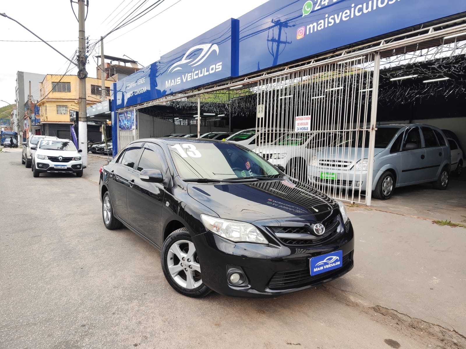 COROLLA XEI 2013