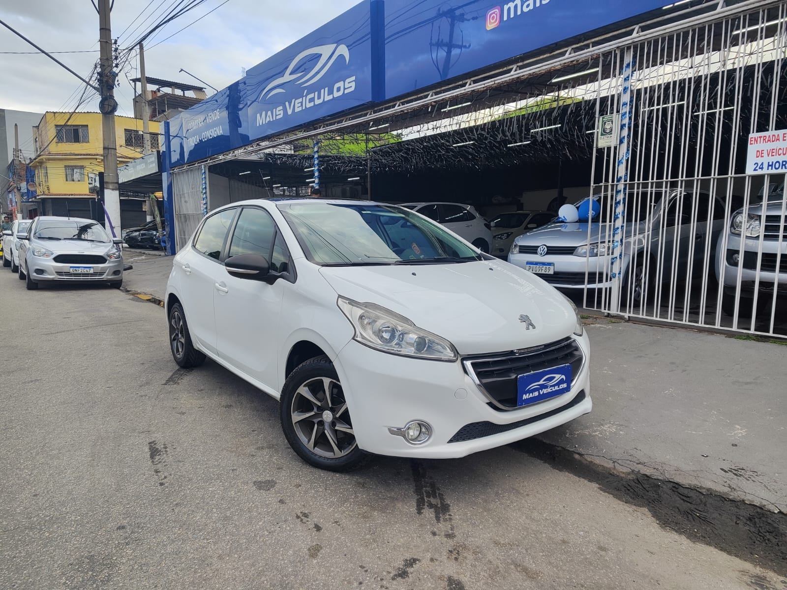 PEUGEOT 208 ALLURE 2016