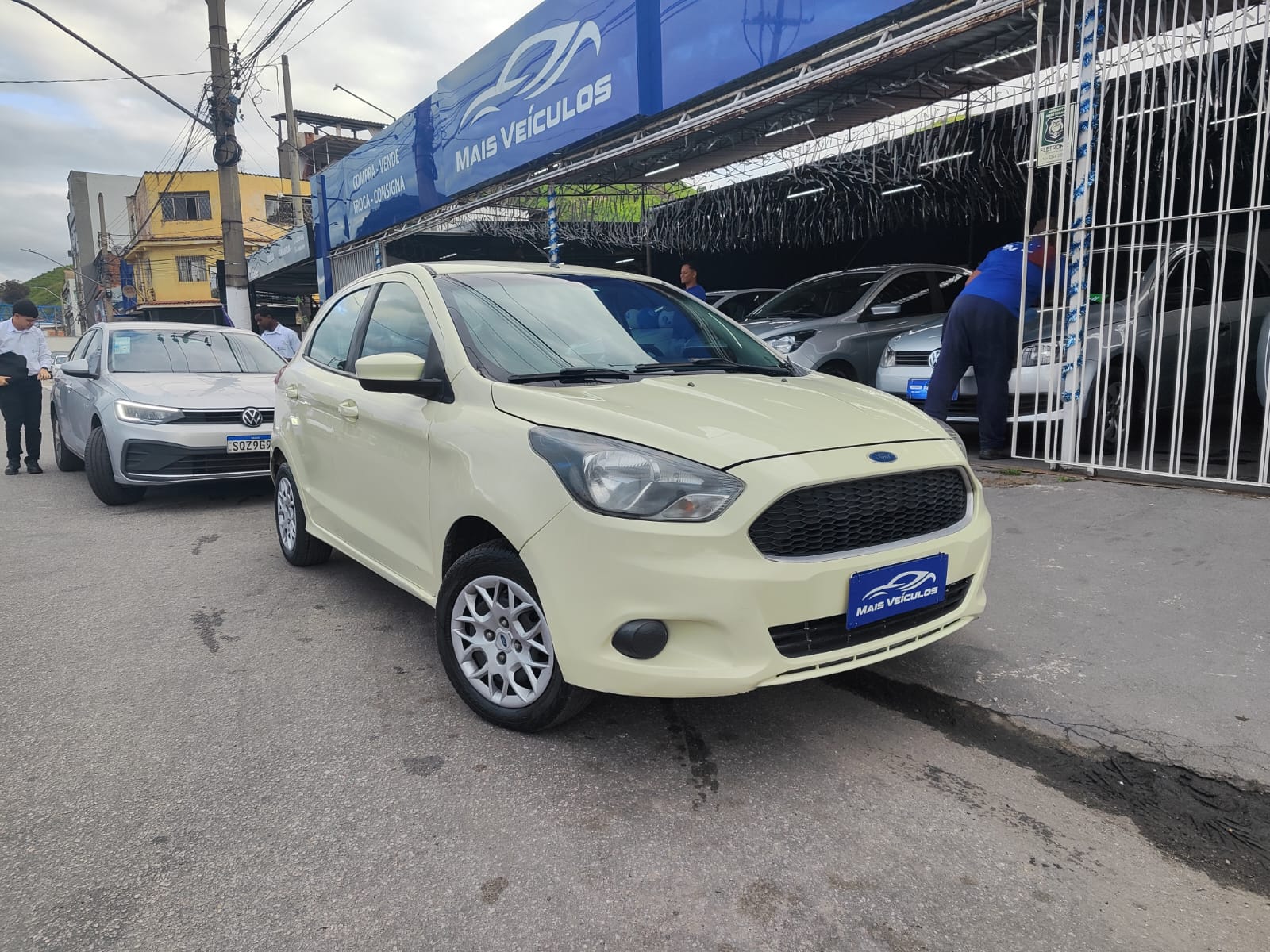 FORD KA 2015