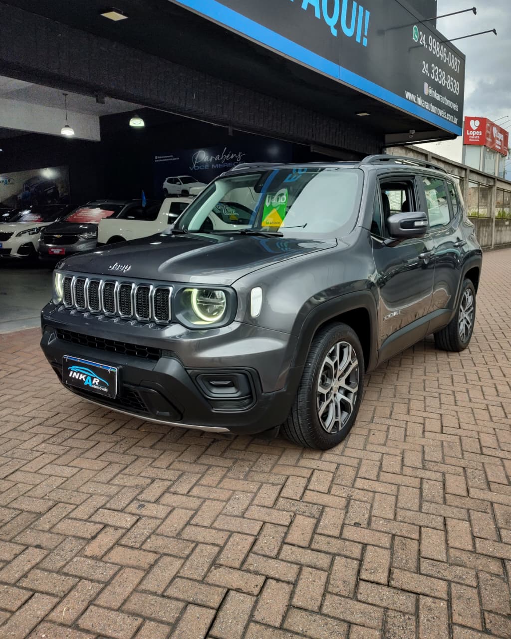 Renegade 1.3 T270 Longitude 2024 Automático