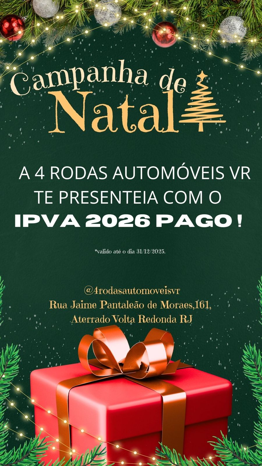 CAMPANHA DE NATAL