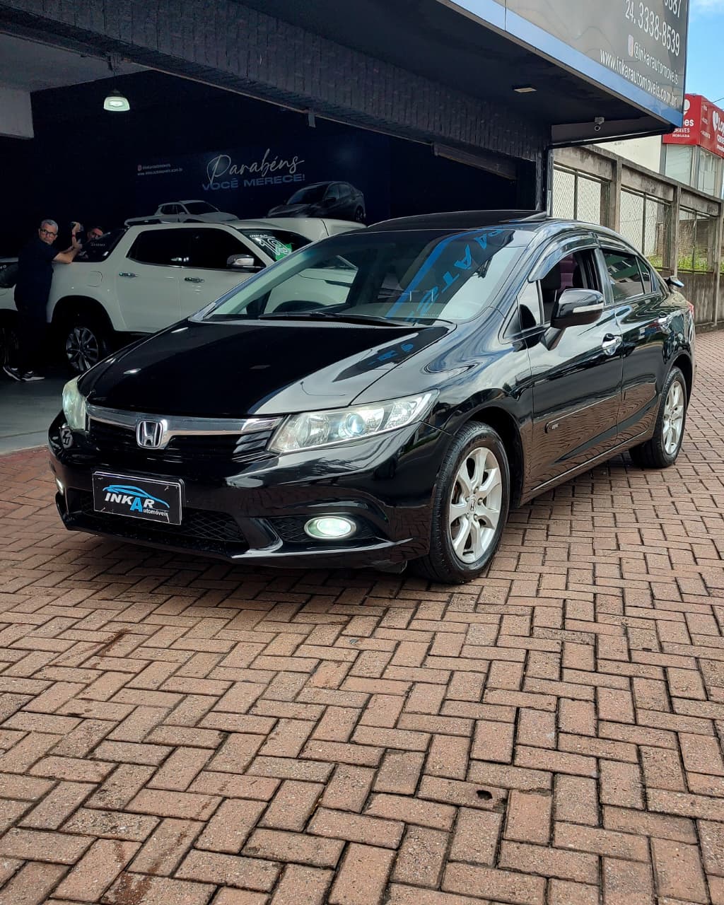 Honda Civic 2.0 EXR 2014 Automático