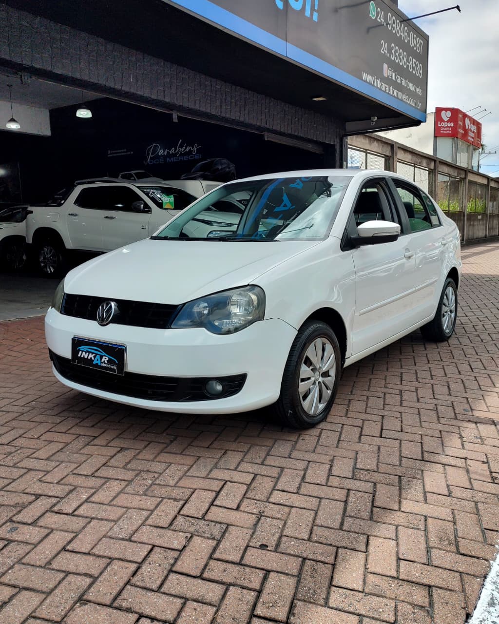 VW- Polo sedan 1.6 Imotion 2014