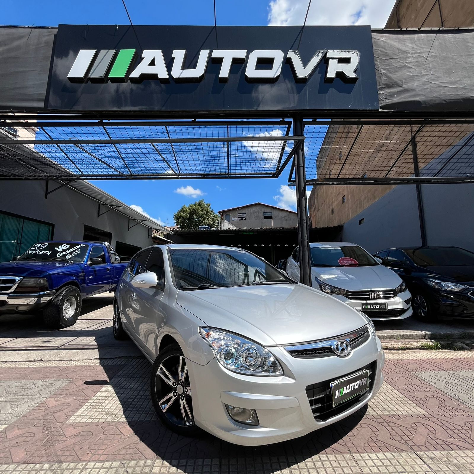 HYUNDAI I30 2.0 FLEX AUTOMÁTICO