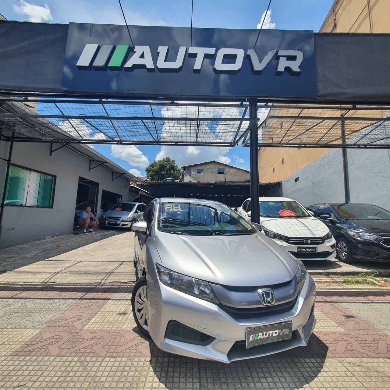 HONDA CITY 2017 AUTOMÁTICO