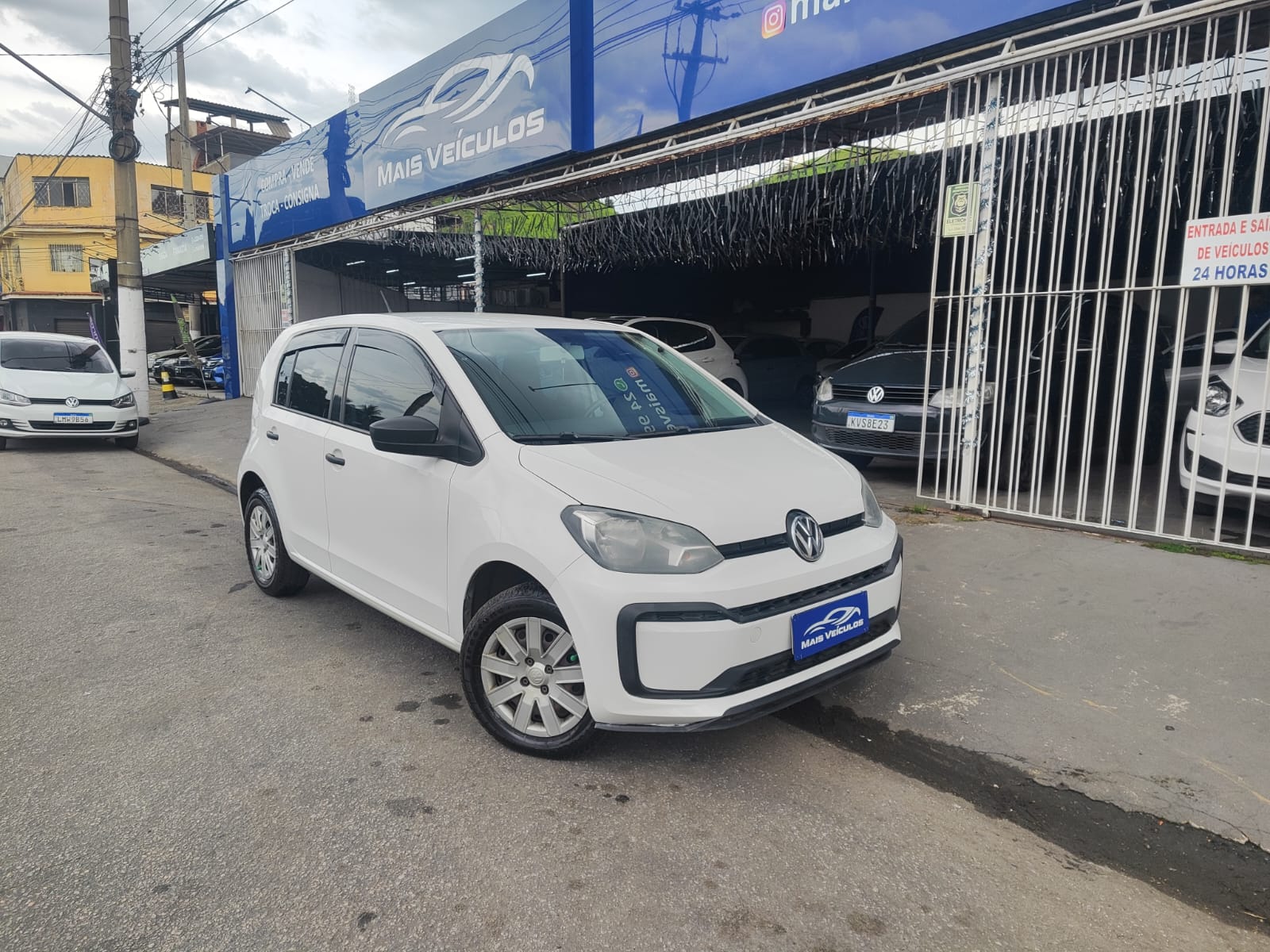Volkswagen Up Take 2018
