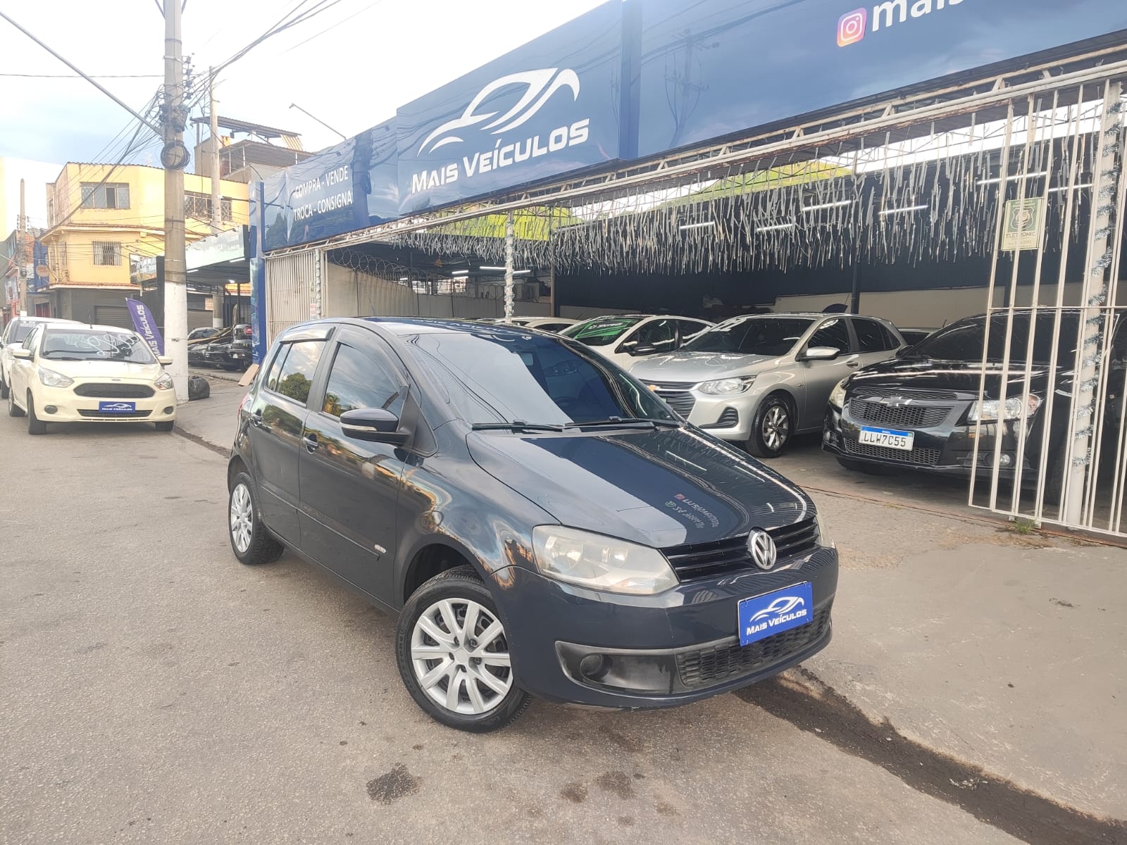 VOLKSWAGEN FOX 2013