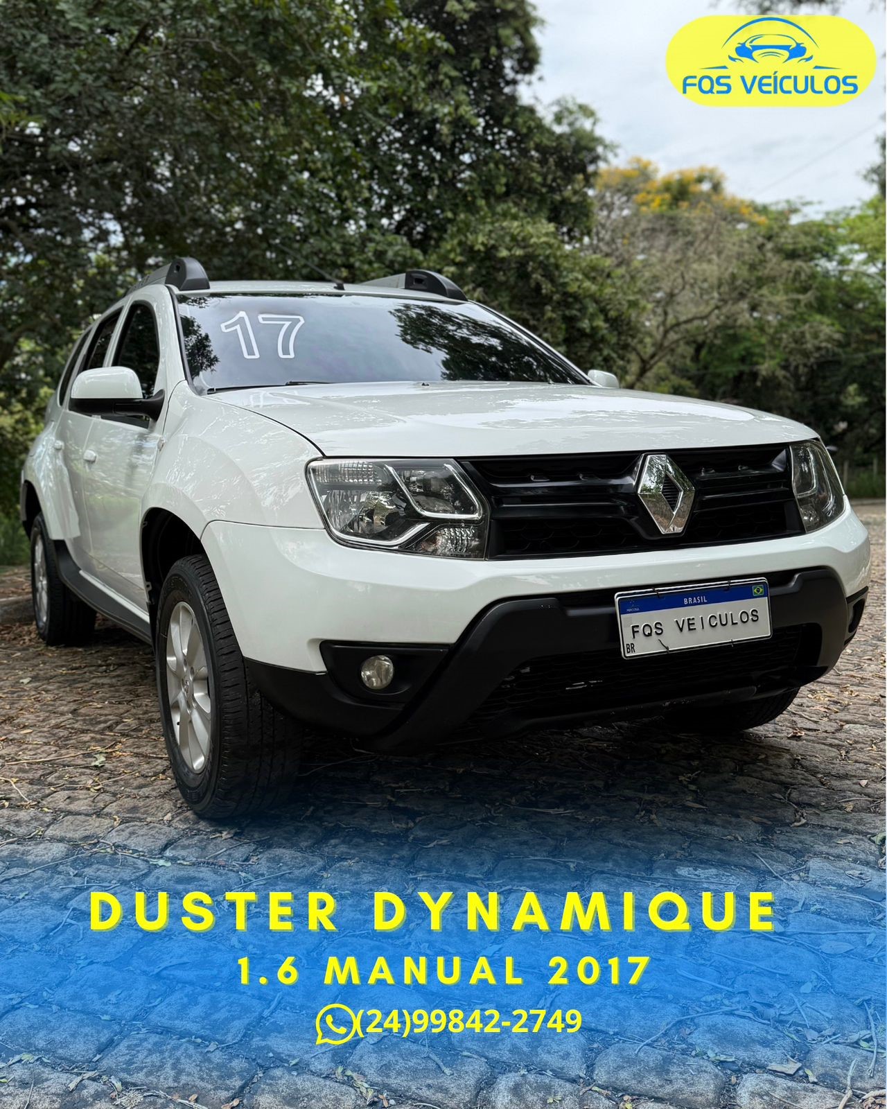 🚘 DUSTER DYNAMIQUE 1.6 2017