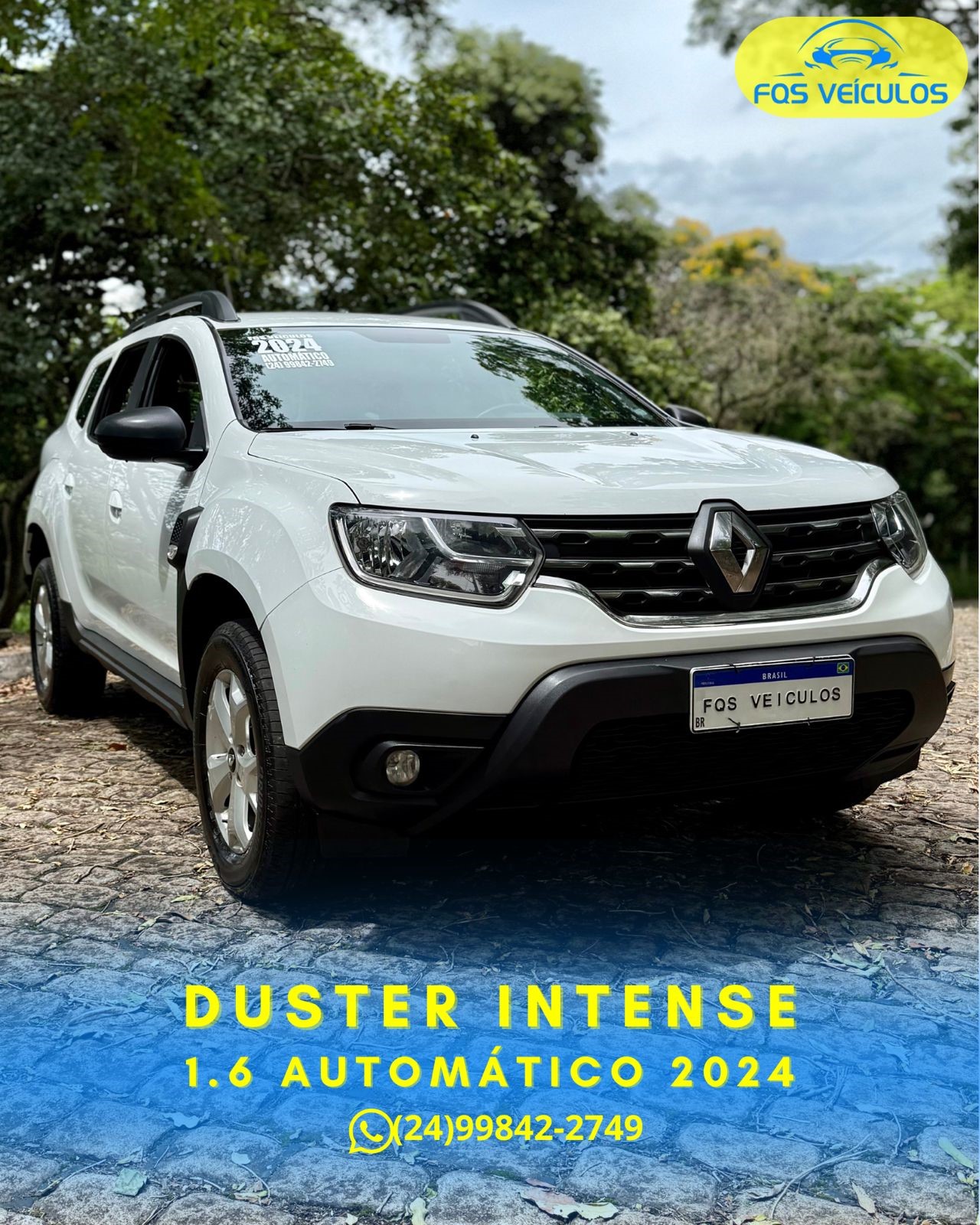 🚘 DUSTER INTENSE 1.6 AUT. 2024