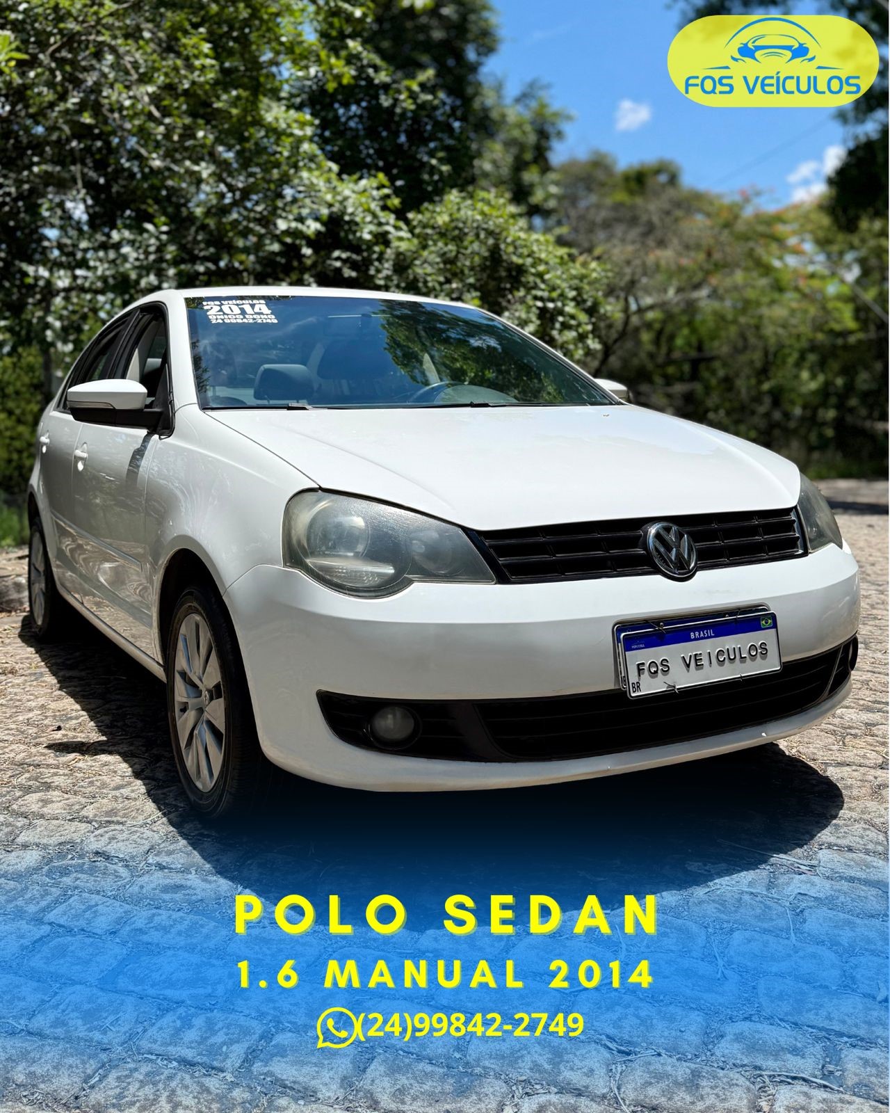 🚘 POLO SEDAN 1.6 2014