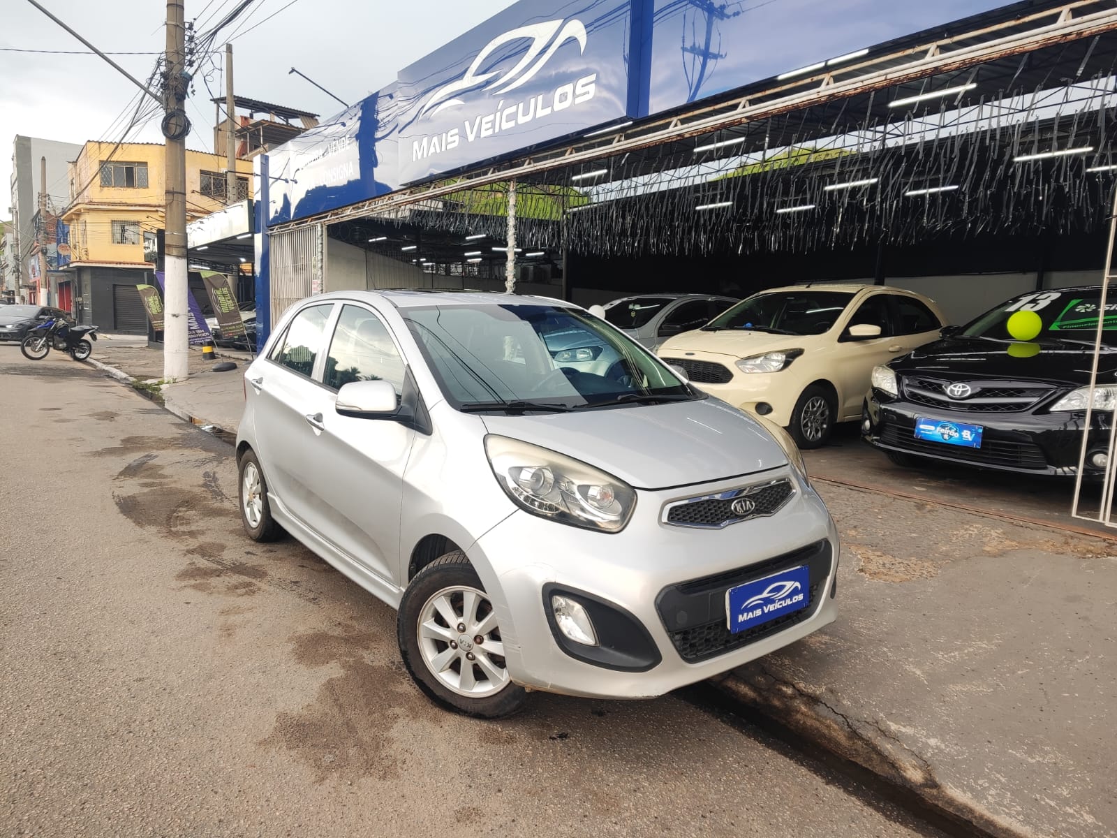 KIA PICANTO 2012
