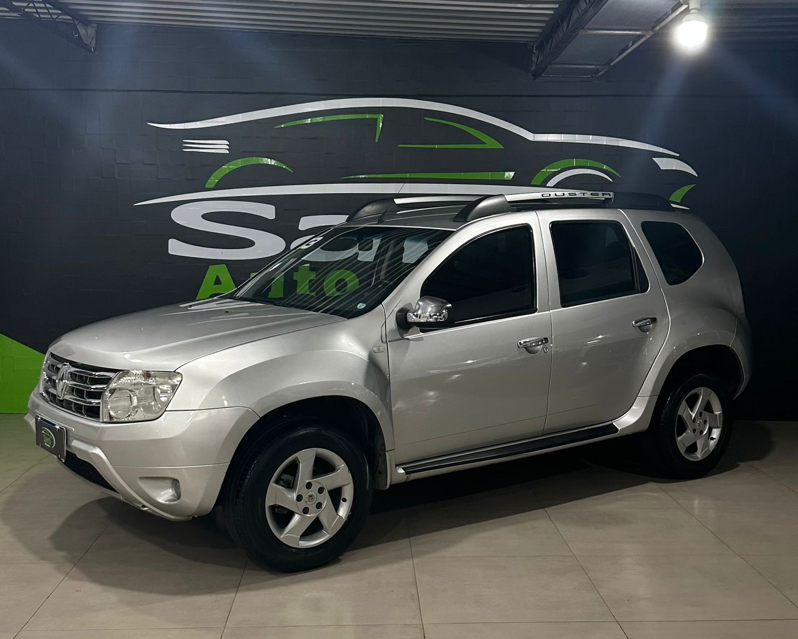 RENAULT DUSTER 2013 1.6 4X2 16V FLEX 4P MANUAL