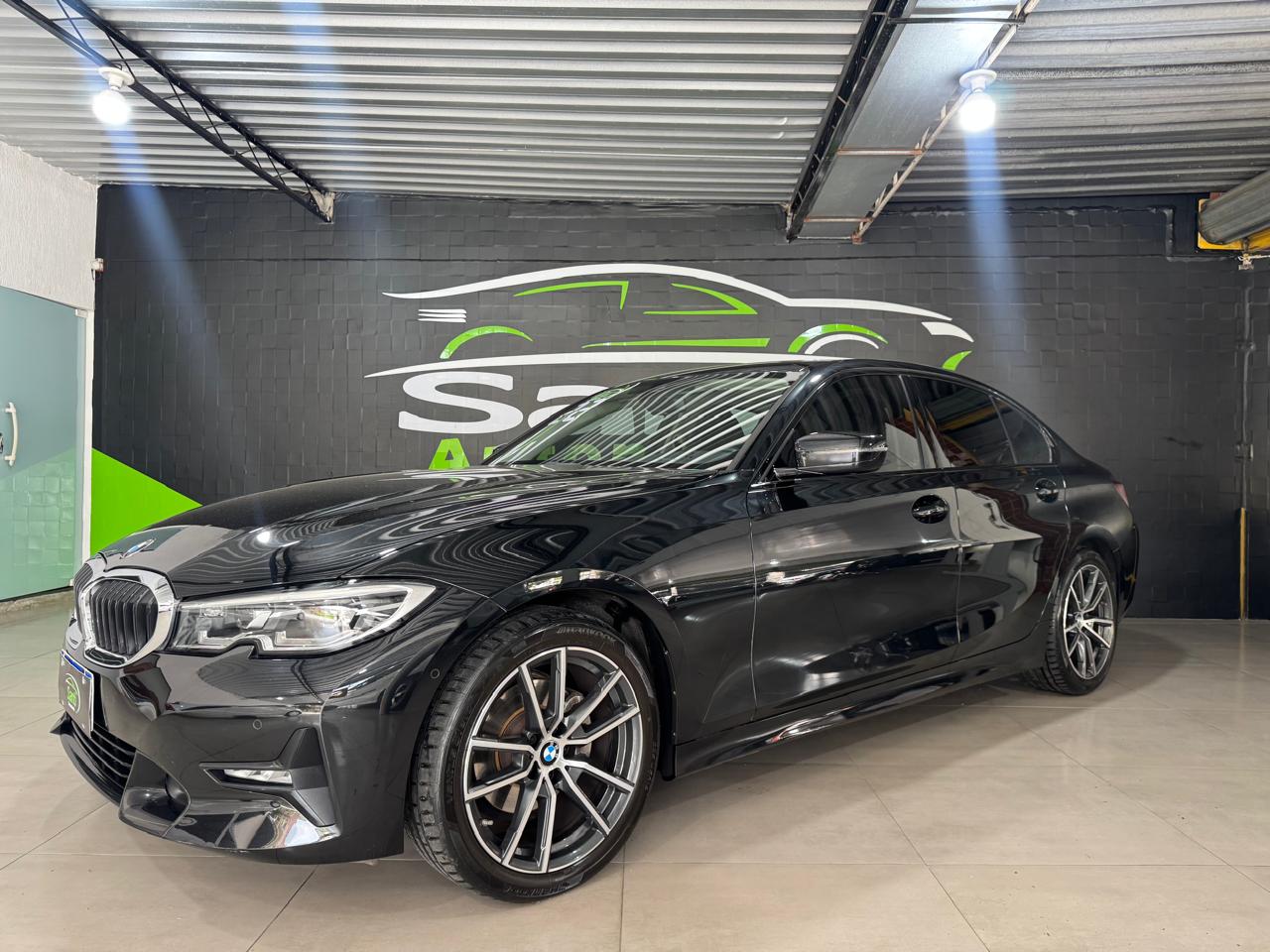 BMW 320i 2.0 16V TURBO FLEX SPORT GP AUTOMÁTICO 2022
