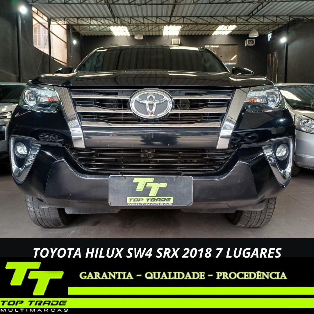 Toyota SW4 SRX 2018