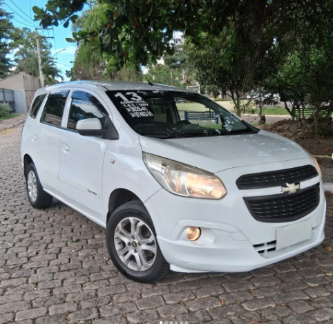 Chevrolet Spin LT 2013 – 5 LUGARES