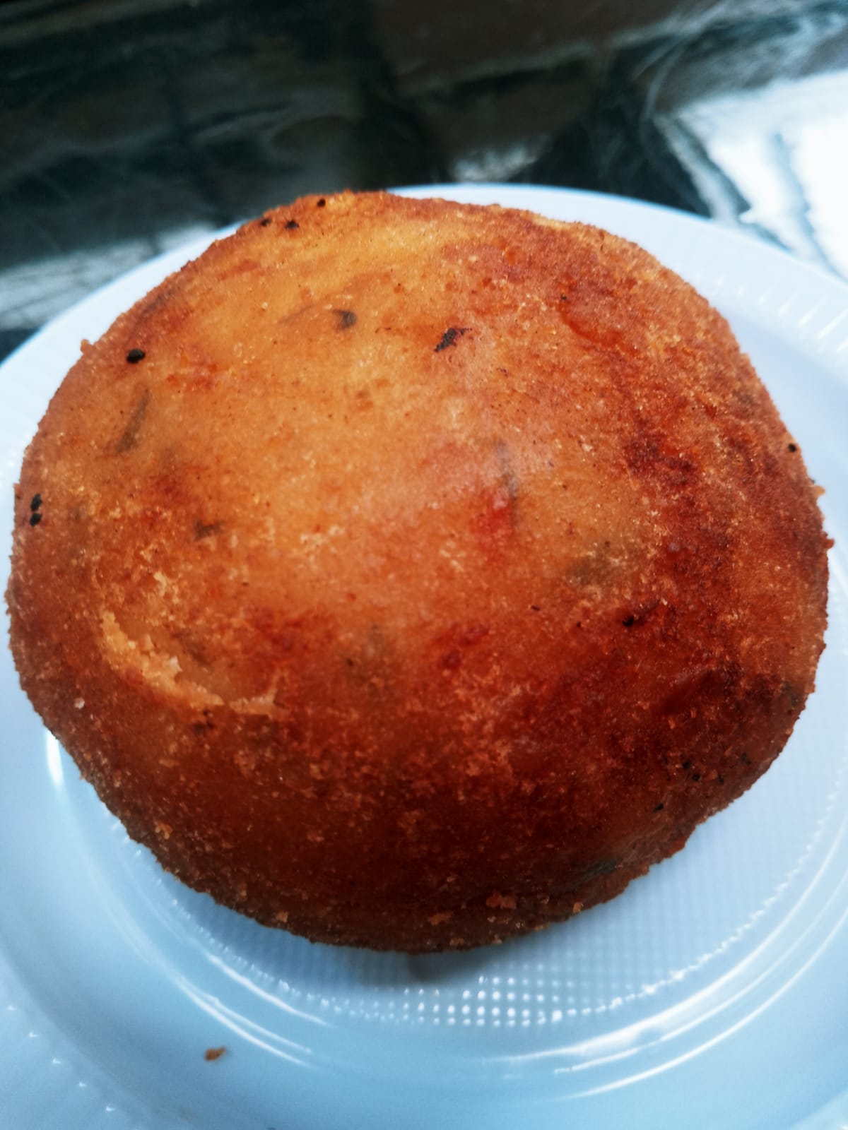 Bolinho de Tilápia