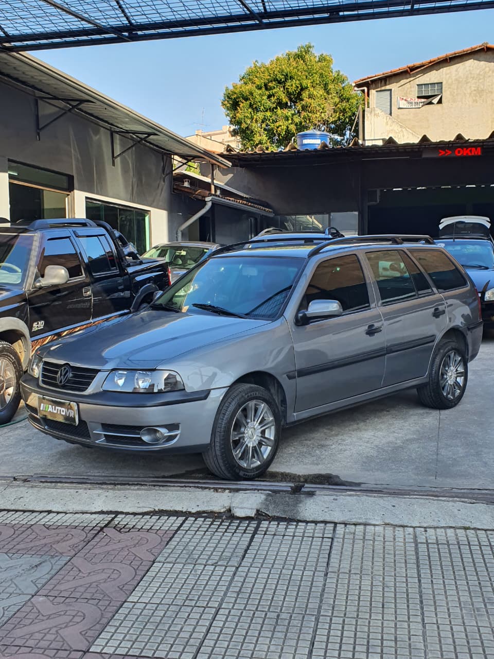 VOLKSWAGEN PARATI TOUR 1.8 FLEX MANUAL