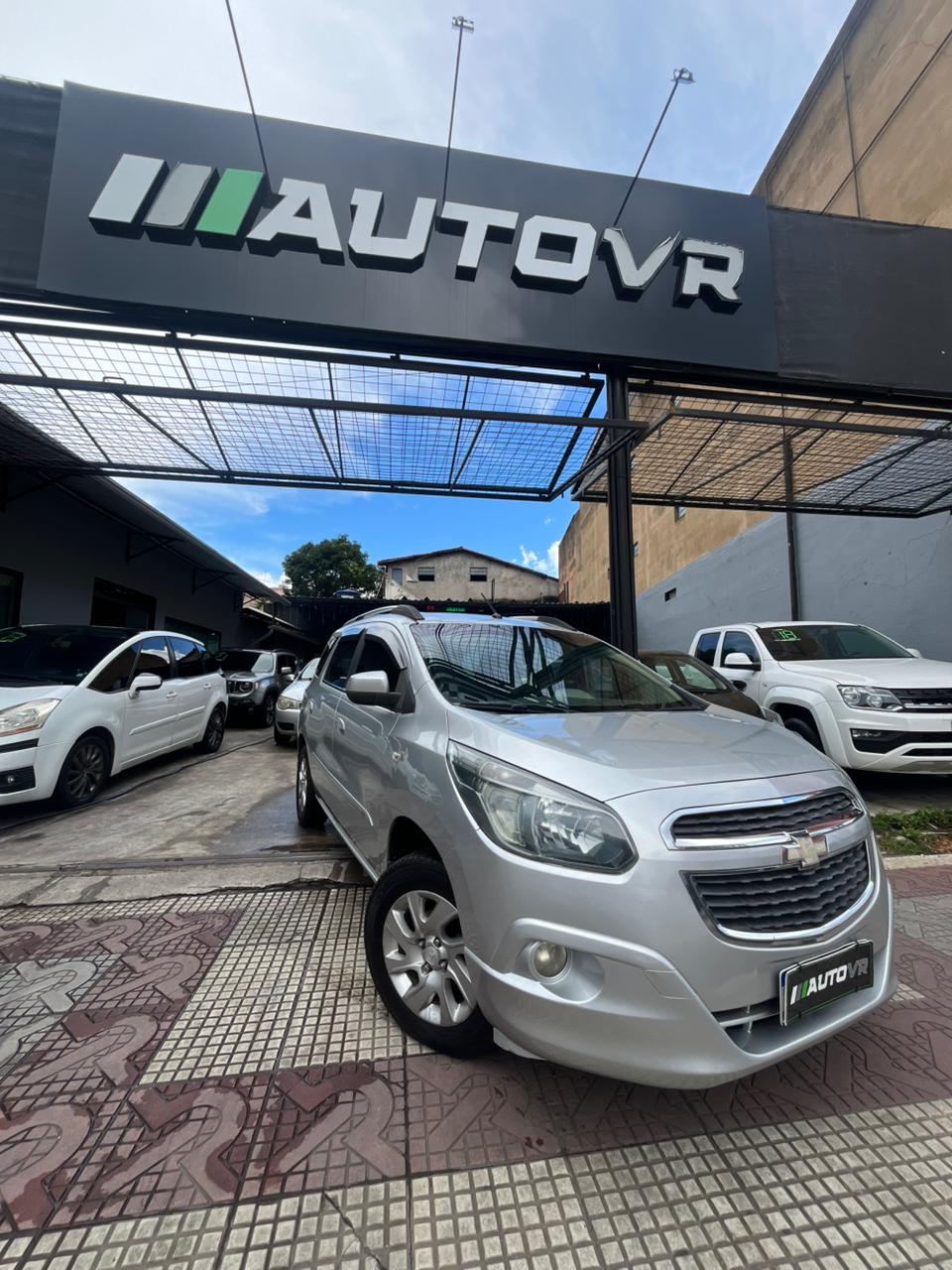 CHEVROLET SPIN LTZ 1.8 8V FLEX – AUTOMÁTICA
