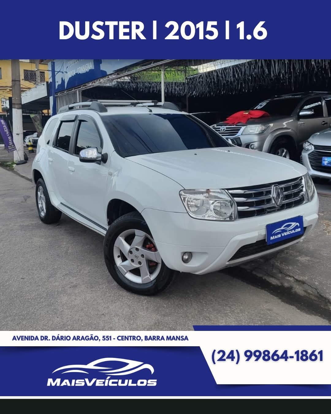 DUSTER DYNAMIQUE 2015