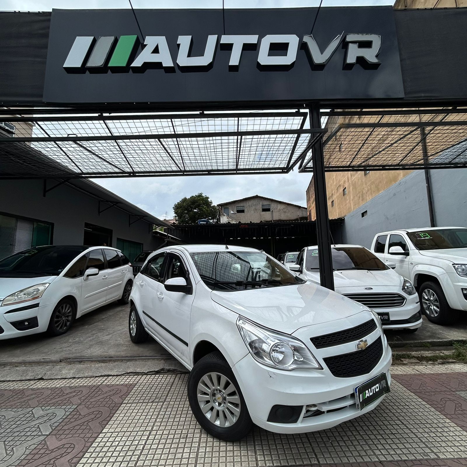 CHEVROLET AGILE LT 1.4 FLEX