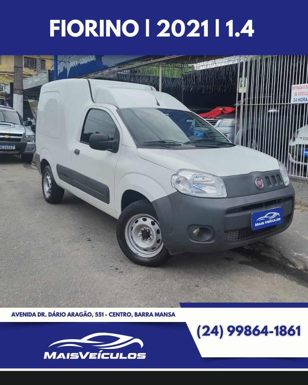 FIORINO HARD WORKING 2021