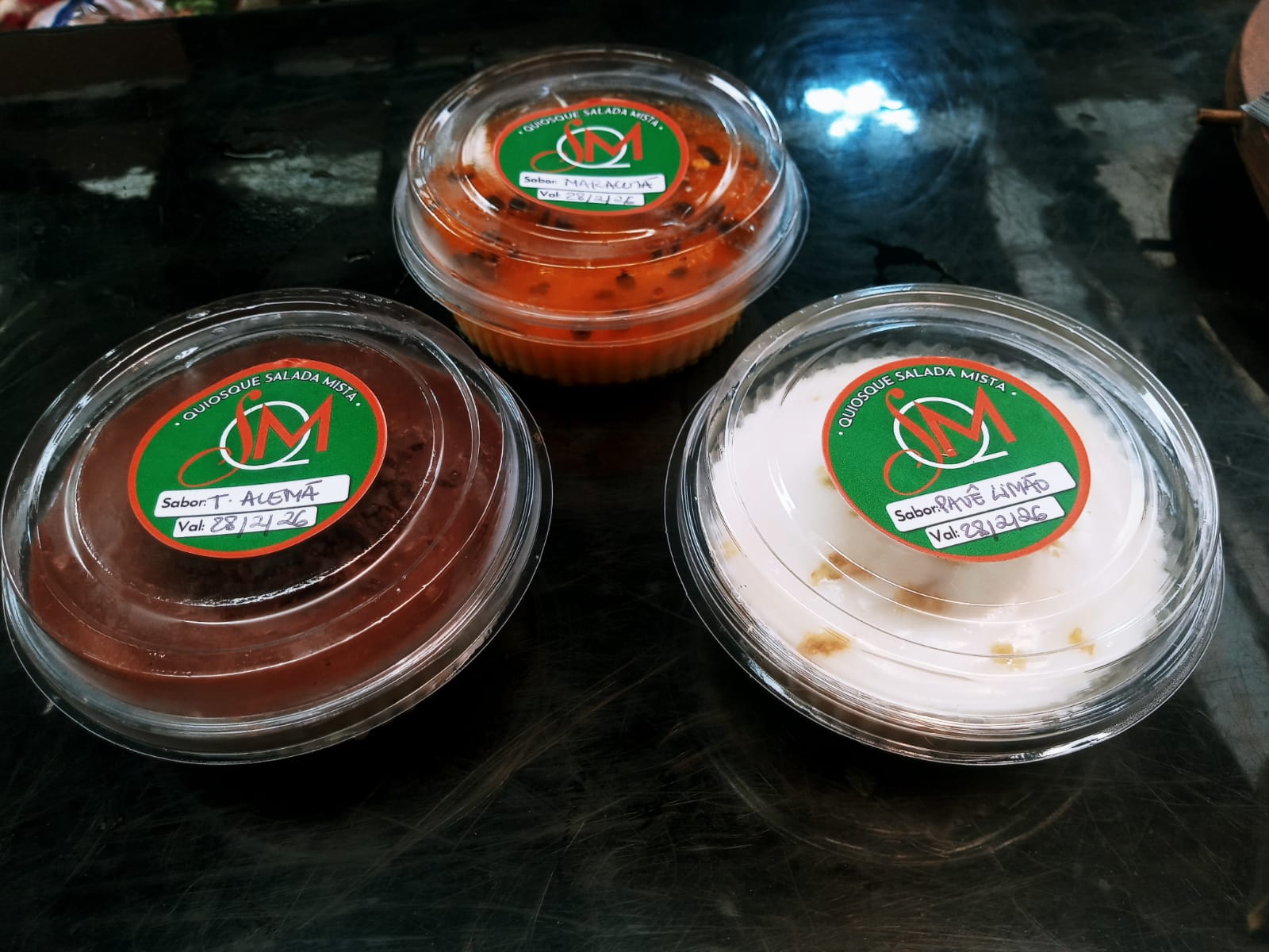 Torta Alemã e Pavês