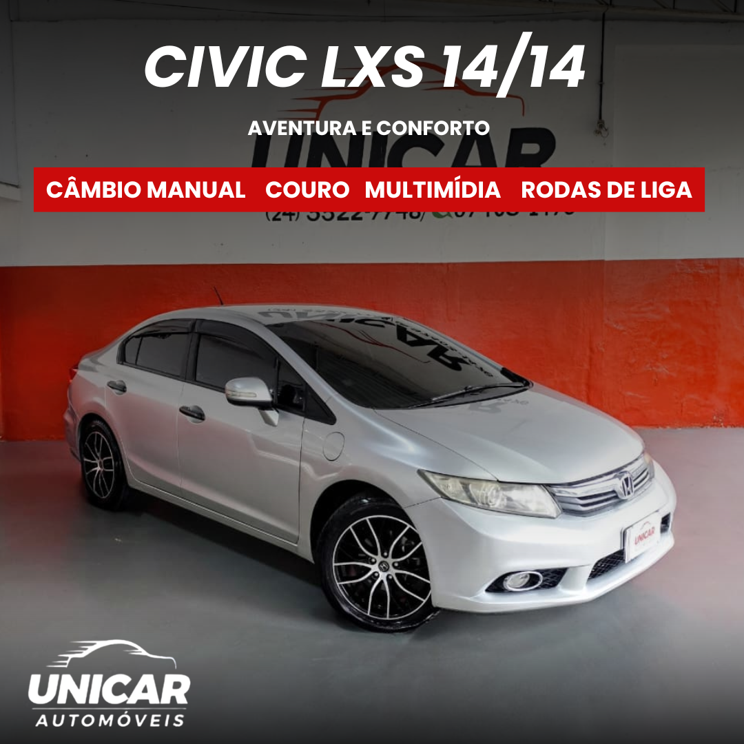 CIVIC LXS 2014