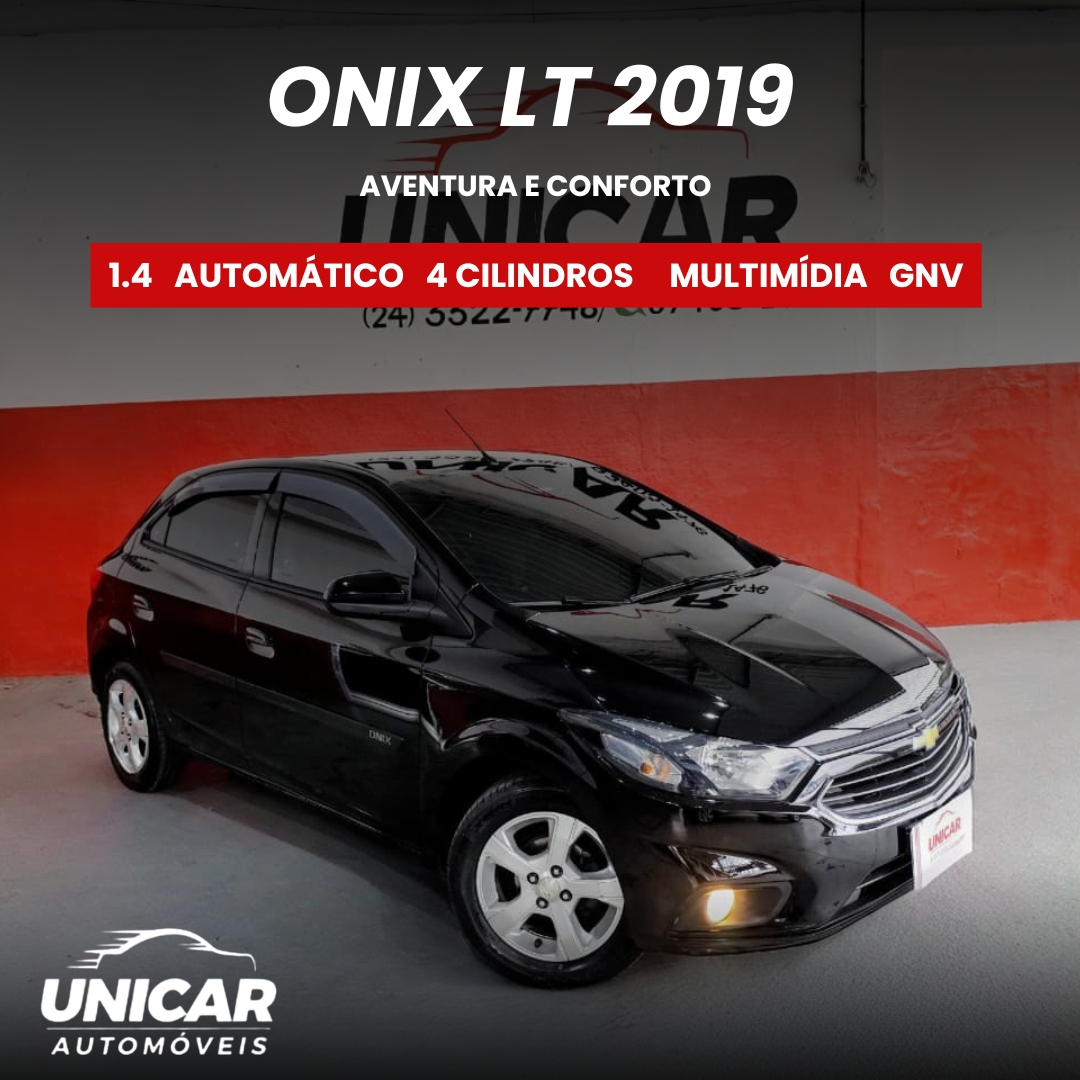 ONIX AUTOMÁTICO 2019