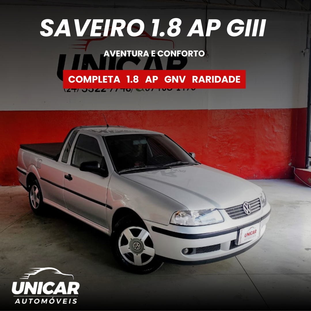 SAVEIRO 1.8 AP 2001