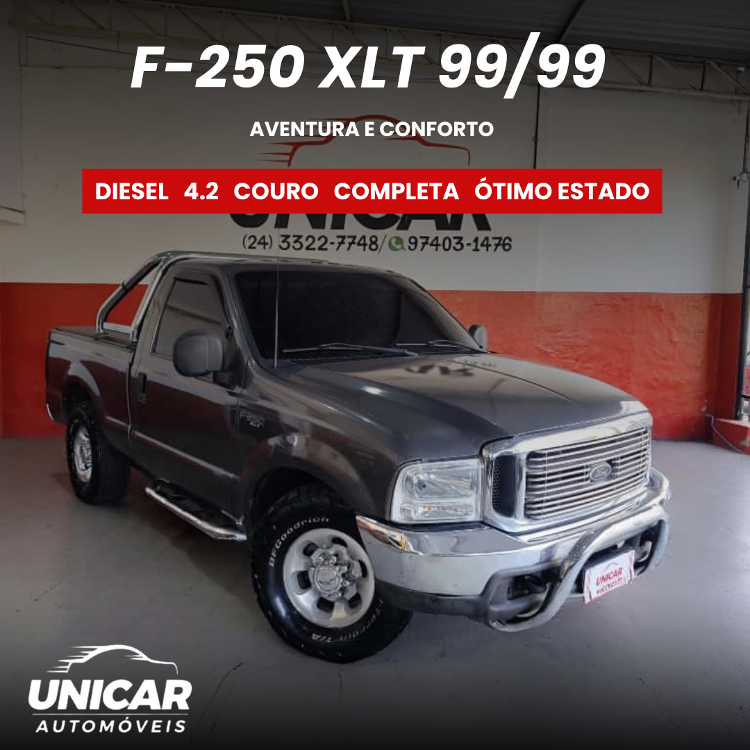 F-250 XLT 99/99