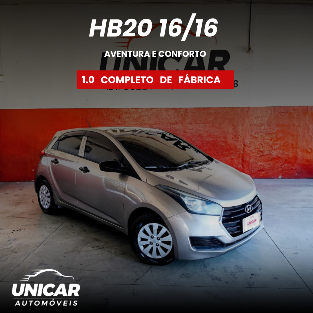 HB20 COMFORT 2016