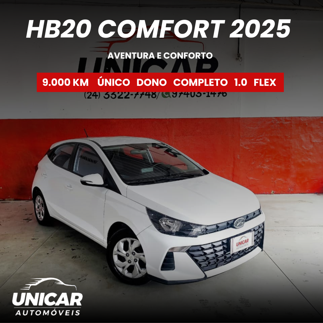 HB20 COMFORT 2025
