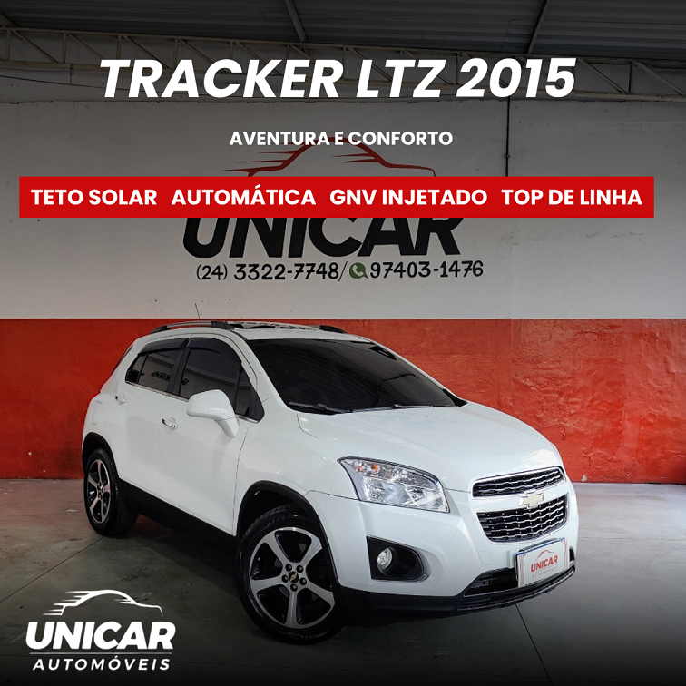 TRACKER LTZ 2015