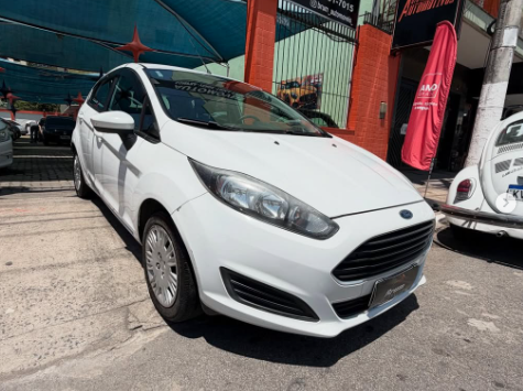 New fiesta 1.5 2016/2016