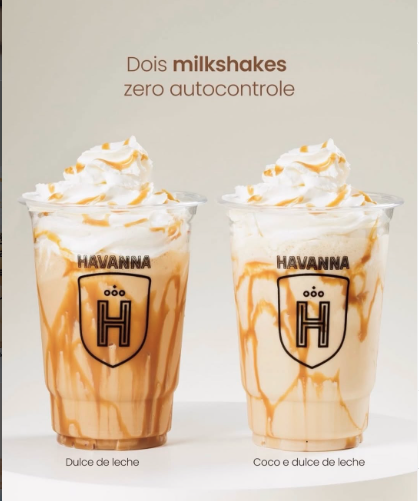 Dulce de leche e coco com Dulce de leche