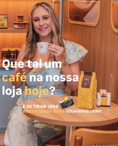 Café e lanches especiais
