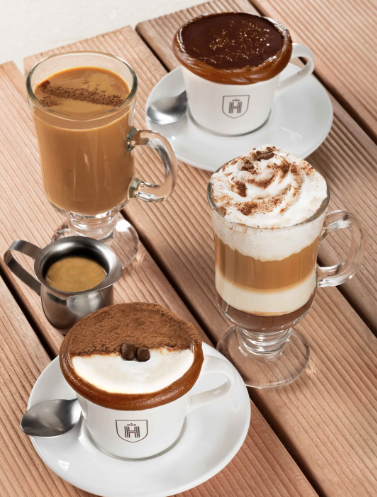 Café clássico e variações