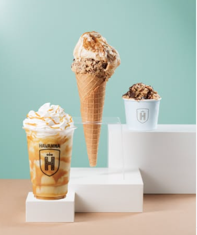 Sorvetes e Milkshakes