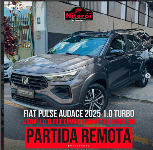 Fiat Pulse Audace 2025