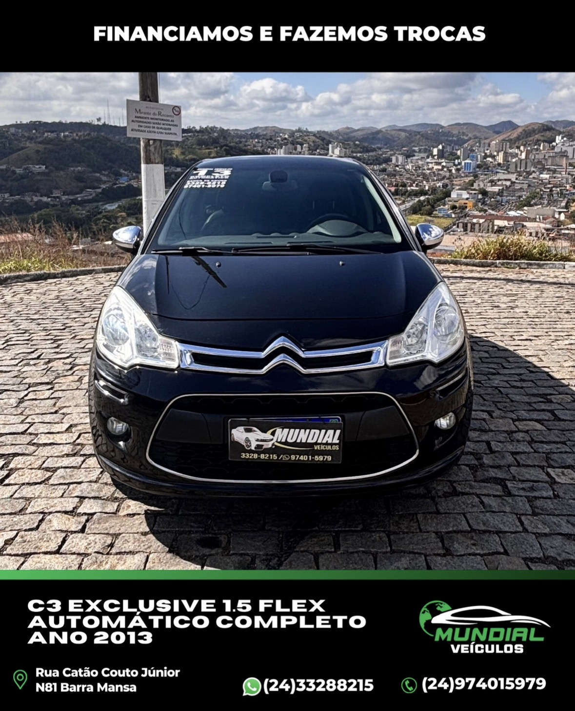 C3 exclusive automático 2013