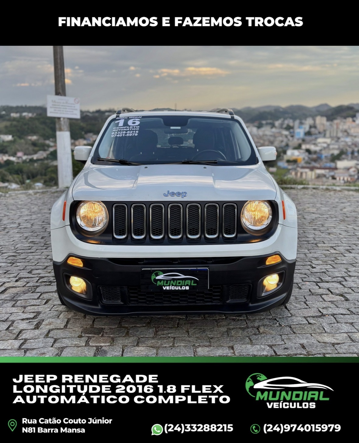 Jeep Renegade Longitude automático 2016
