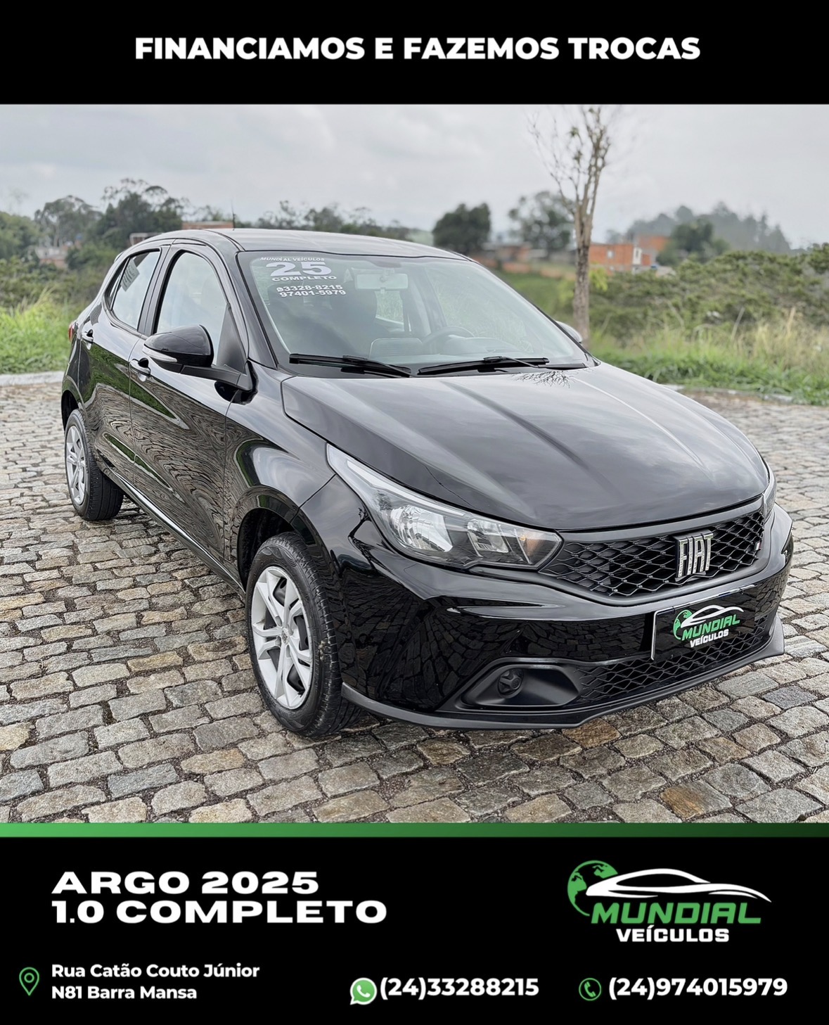 Fiat Argo Drive 1.0 2025