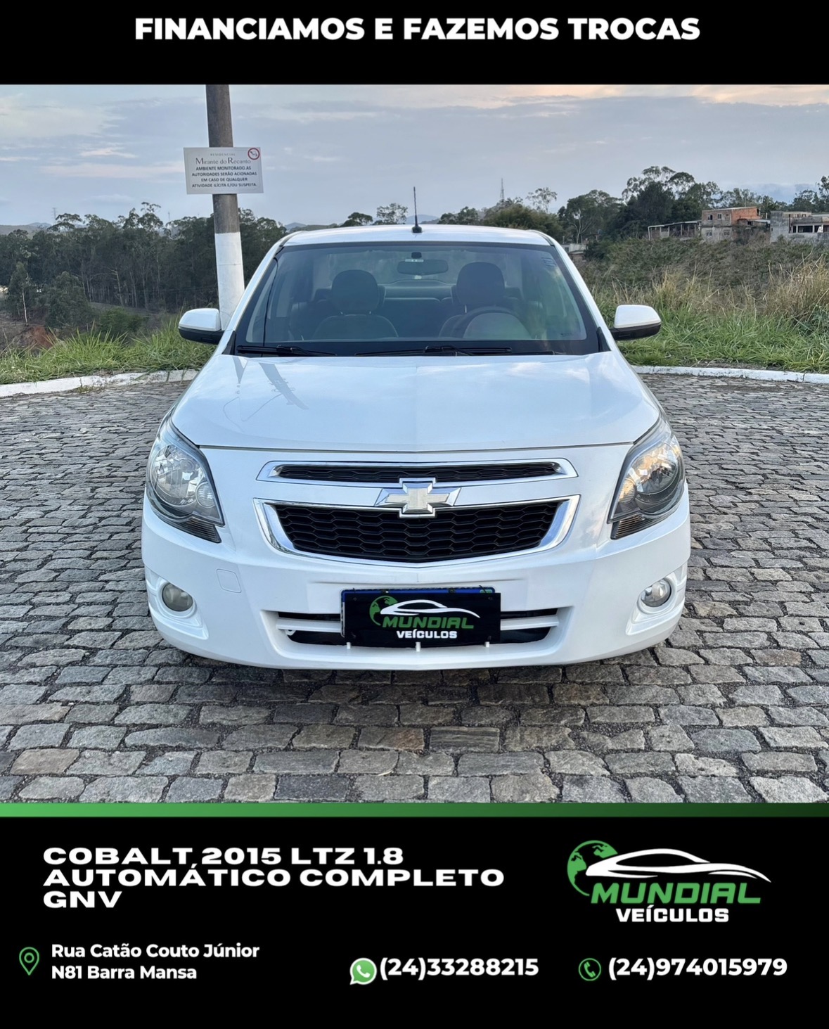 Cobalt LTZ aut – 2015