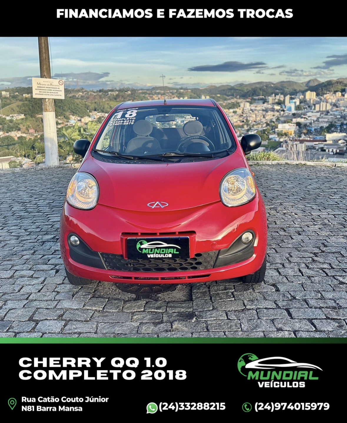 Chery QQ 1.0 completo – 2018