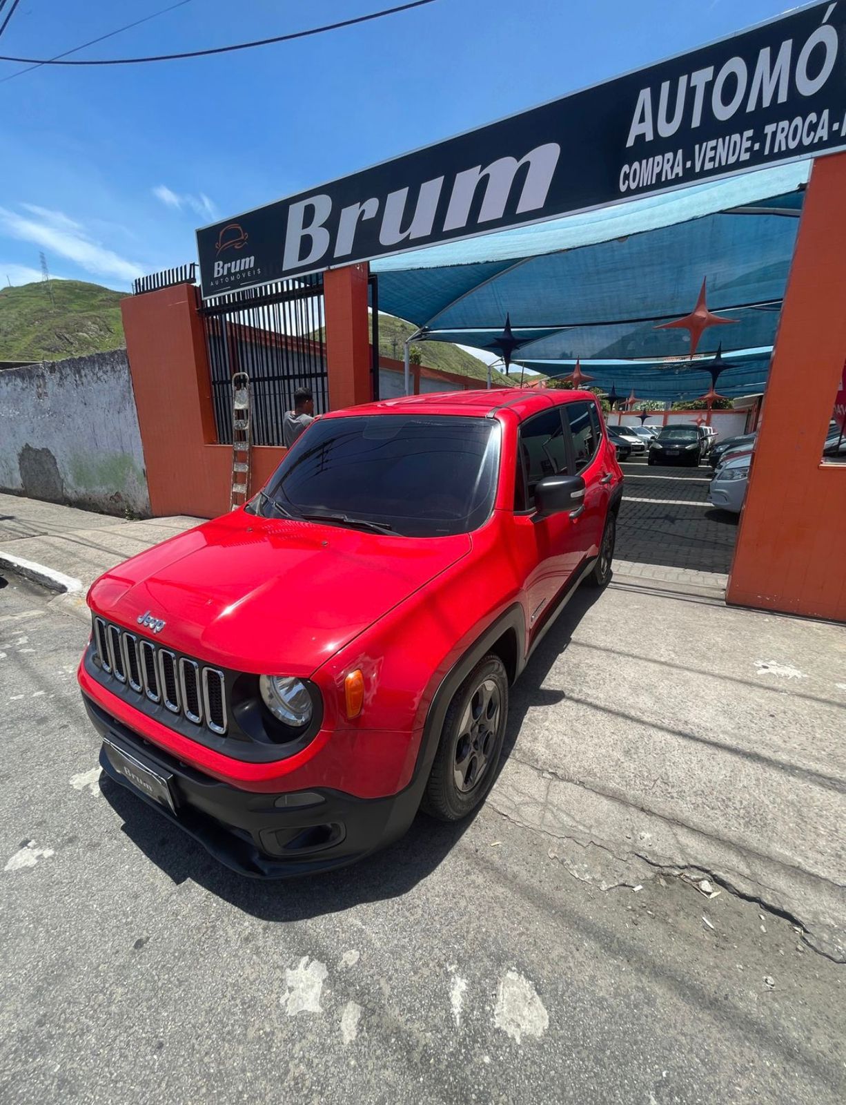 Jepp renegade 1.8 2016