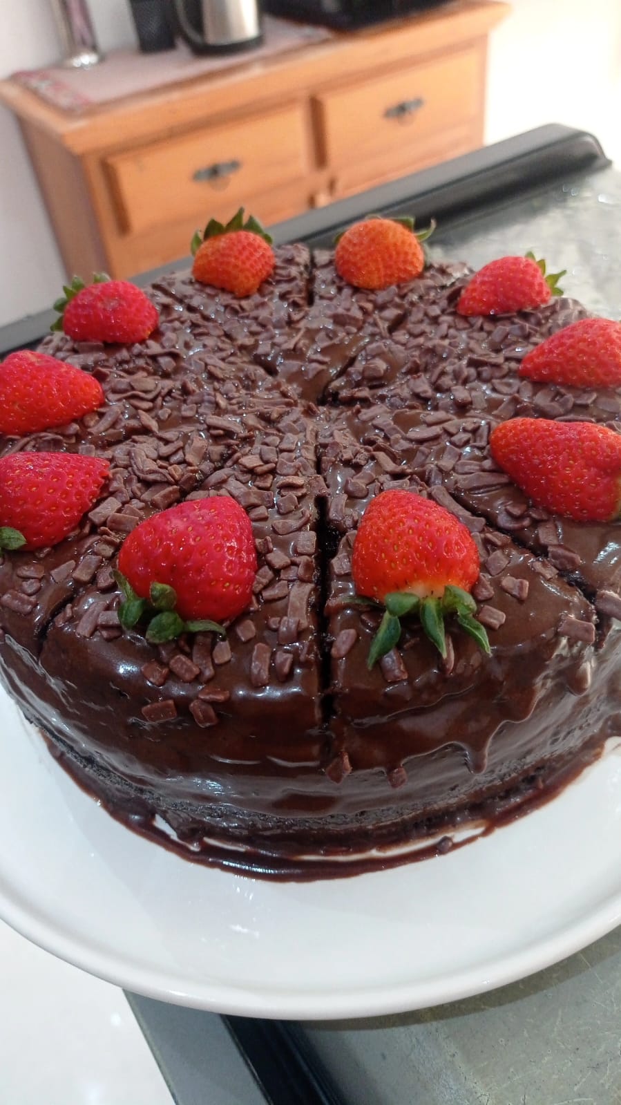 Torta de chocolate