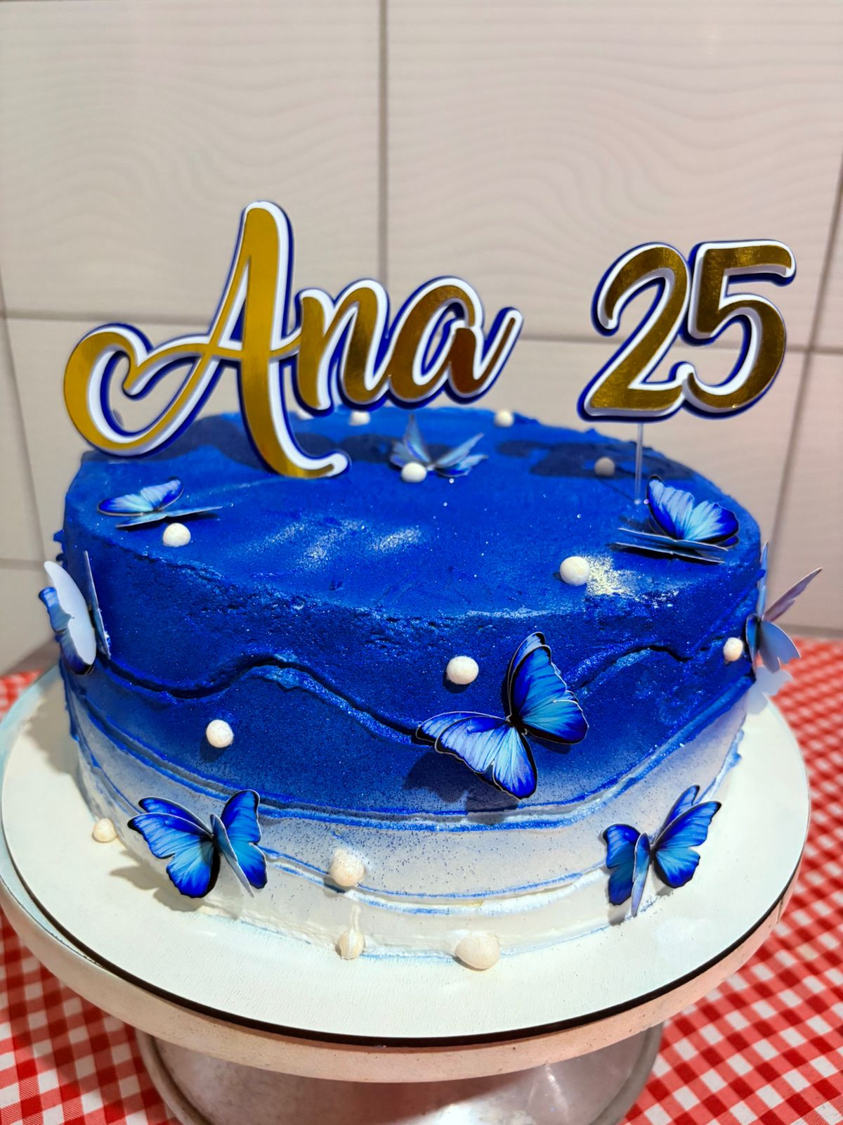 Bolo de aniversário