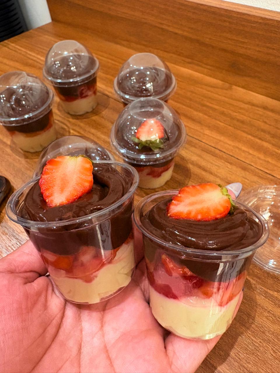 Mini copo da felicidade